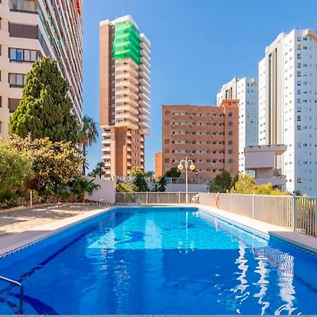 Apartamento con Preciosas vistas para 4 personas Benidorm Exterior foto