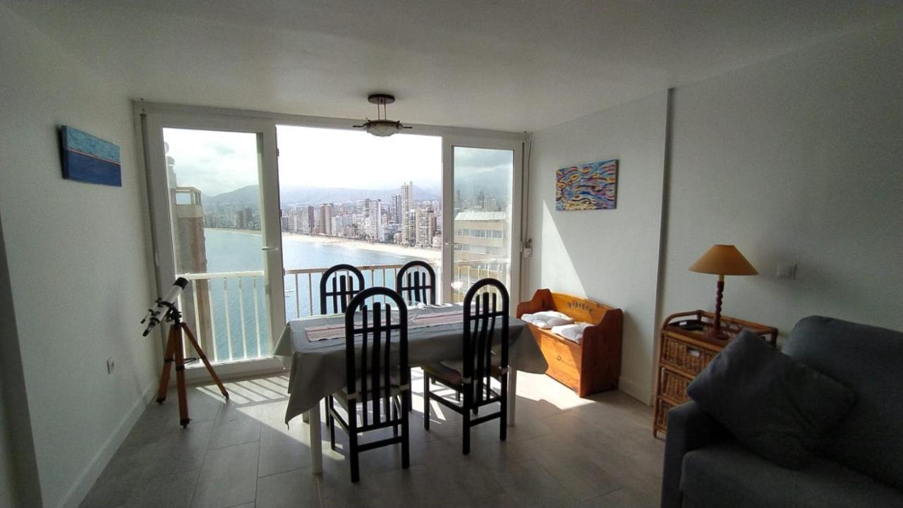 Apartamento con Preciosas vistas para 4 personas Benidorm Exterior foto