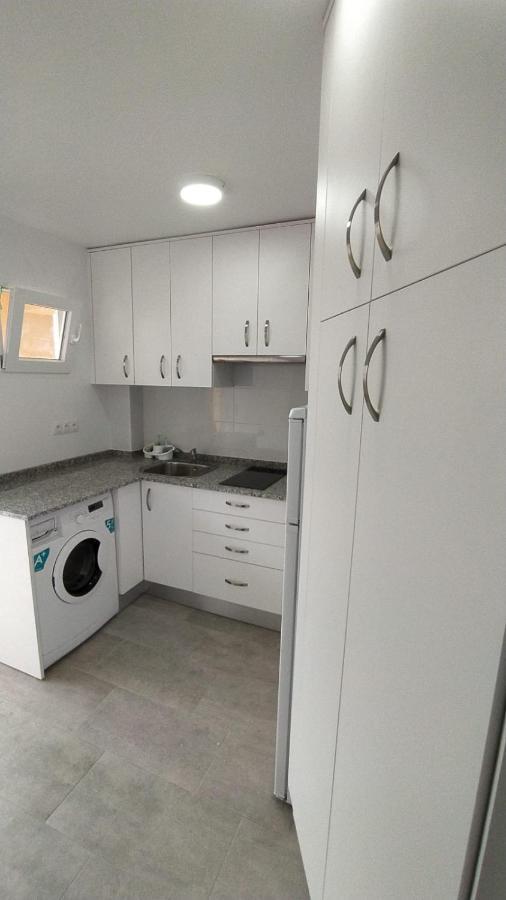 Apartamento con Preciosas vistas para 4 personas Benidorm Exterior foto