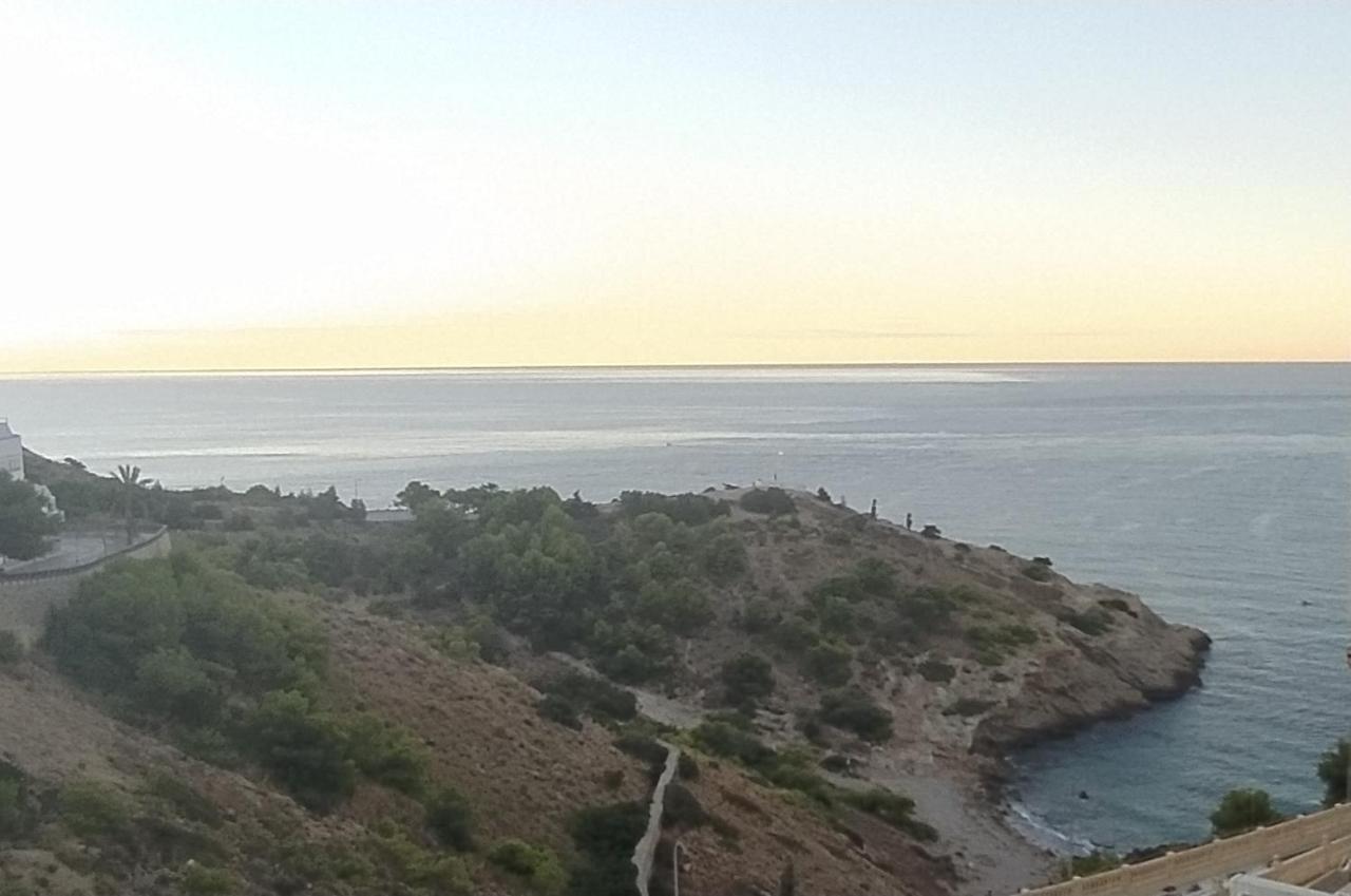 Apartamento con Preciosas vistas para 4 personas Benidorm Exterior foto
