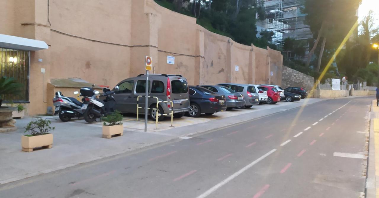 Apartamento con Preciosas vistas para 4 personas Benidorm Exterior foto