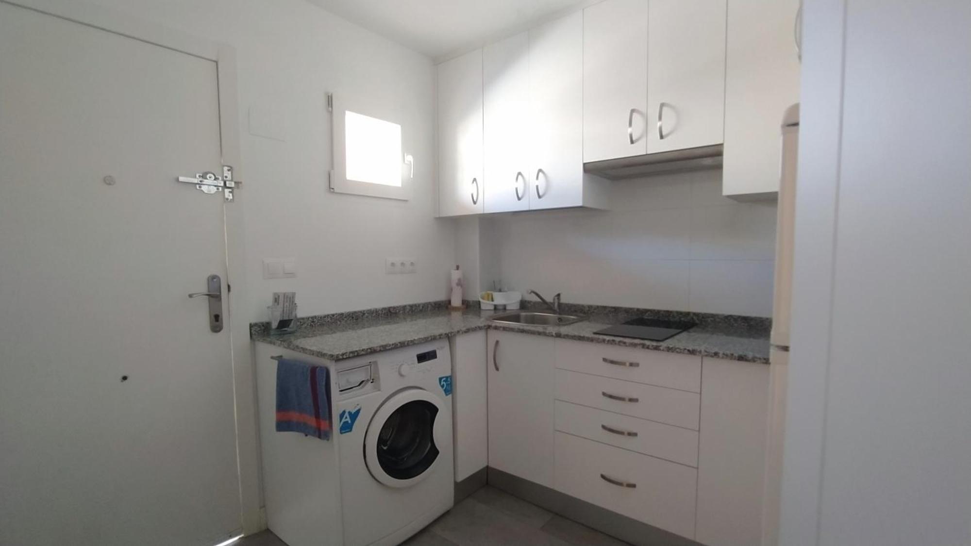 Apartamento con Preciosas vistas para 4 personas Benidorm Exterior foto