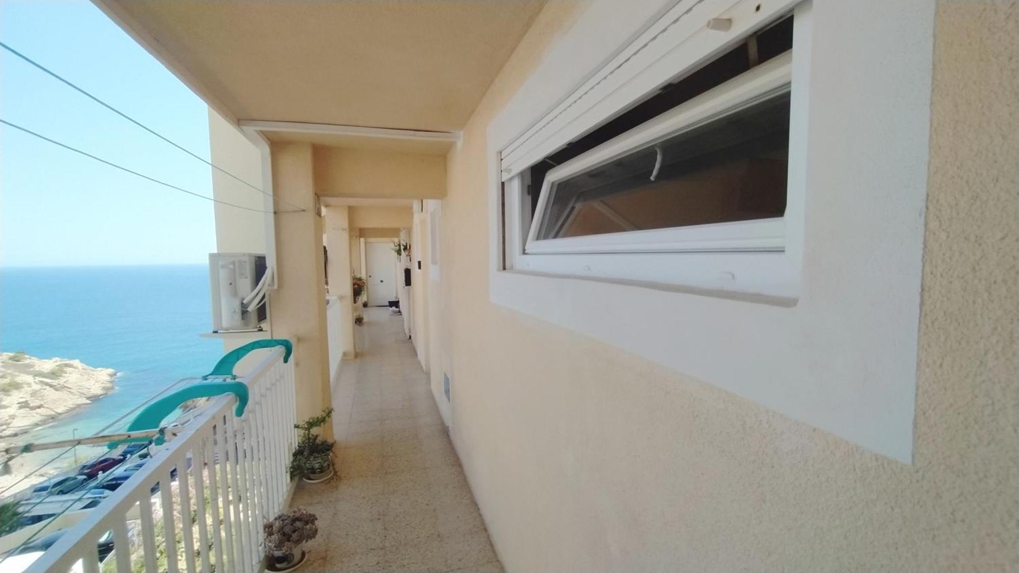 Apartamento con Preciosas vistas para 4 personas Benidorm Habitación foto
