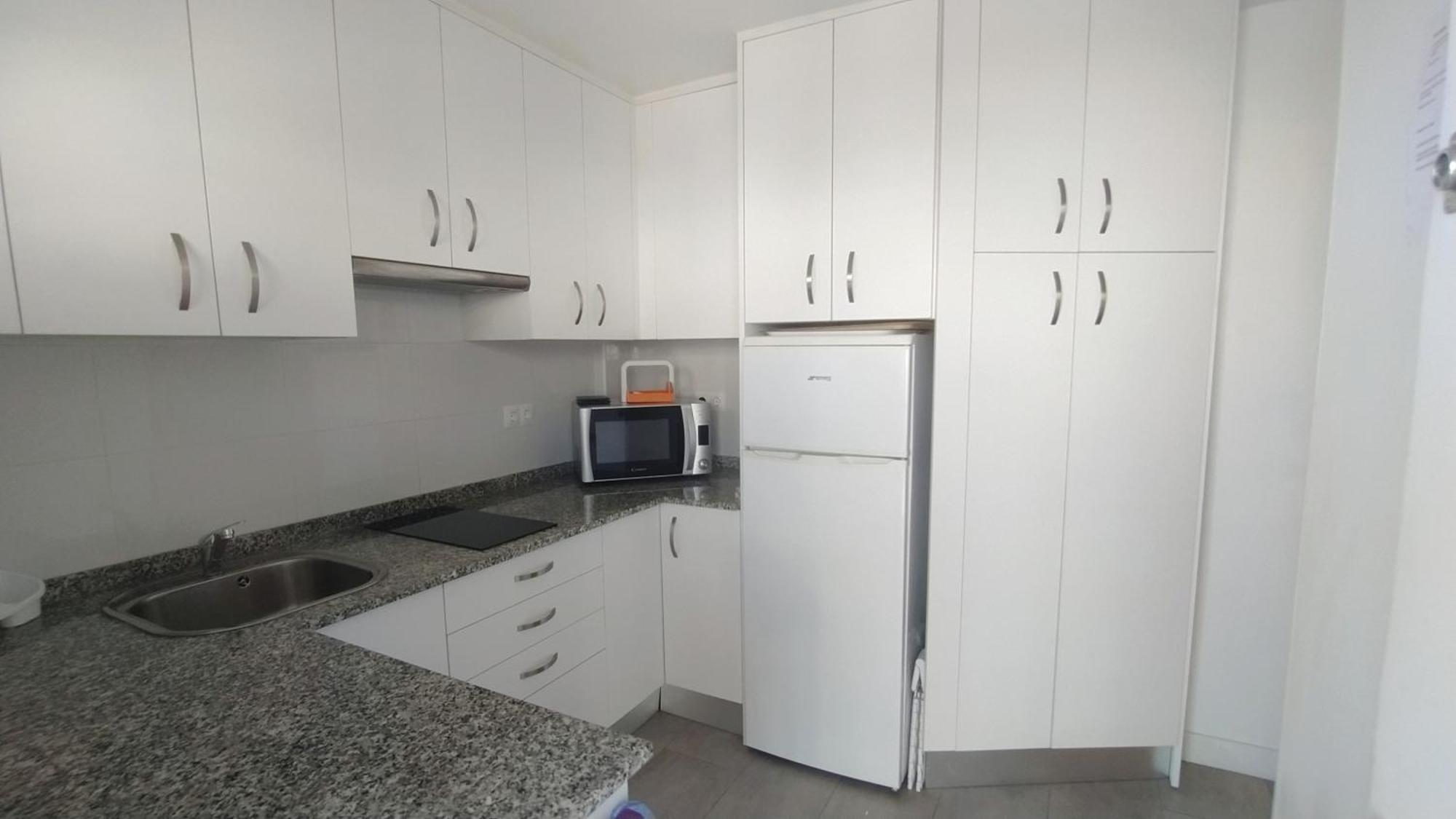 Apartamento con Preciosas vistas para 4 personas Benidorm Habitación foto